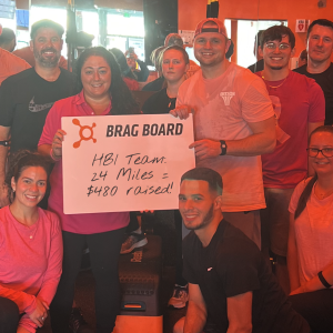Breast Cancer Awareness Month - Orange Theory